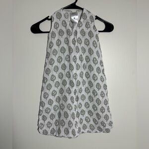 HALO SleepSack 0-6 Months Baby Sleep Sack Wearable Blanket Leaf Print Small